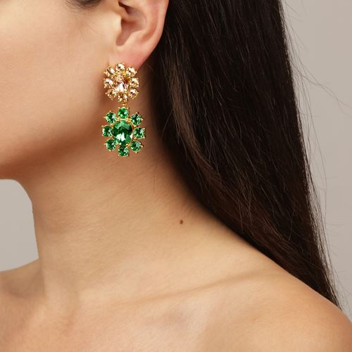 LINA SG EMERALD GREEN -GOLDEN  2